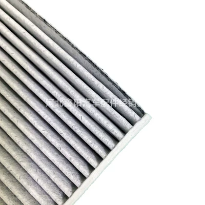 Conditioning Filter Compartment, Air conditioning filter