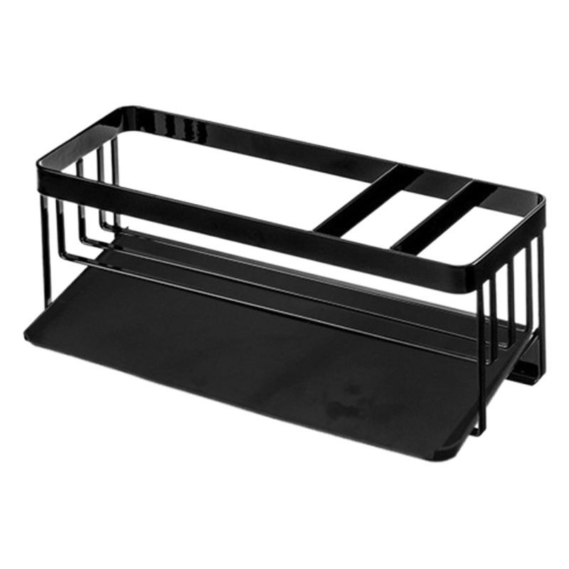 Moderno minimalista cocina trapo estante esponja paño vegetal drenaje mesa de almacenamiento superficie fregadero alféizar de la ventana de almacenamiento de detergente rack