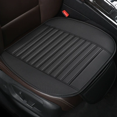 car seat cushion four: Seat cushion, seat cover - all-black-single