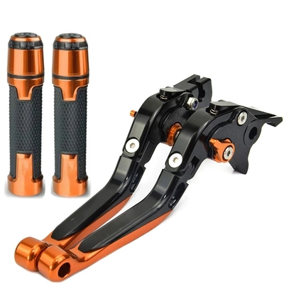 Motorcycle Handle Cover: brake and clutch lever