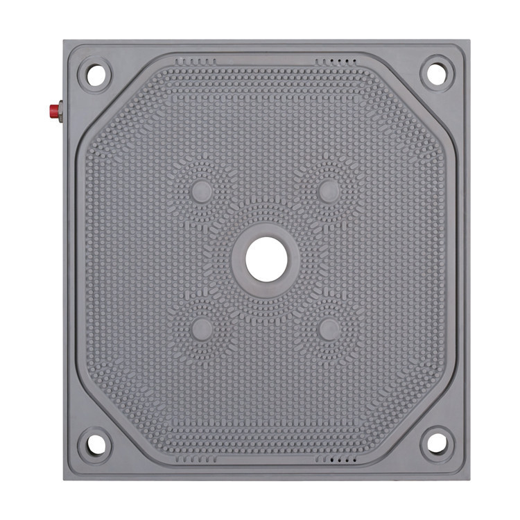 Factory Source diaphragm press filter plate reinforced polypropylene PP filter plate chemical industrial sludge treatment filter plate