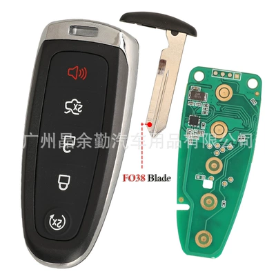 Suitable for Ford Sharp 5-key ID46 car key BT4T15K601 smart card 315/433 frequency (Car Keys) - frequency-315mhz-flat-milling-fo38-embryo-ruijie-id46