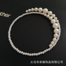 珍珠项链女款2025新款轻奢小众项圈高级感锁骨链颈链轻奢配饰批发