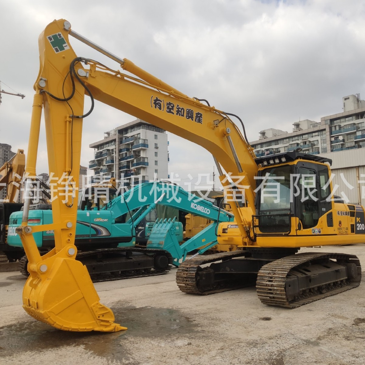 Komatsu 小松PC200挖掘机 PC210 PC220小松二手挖掘机