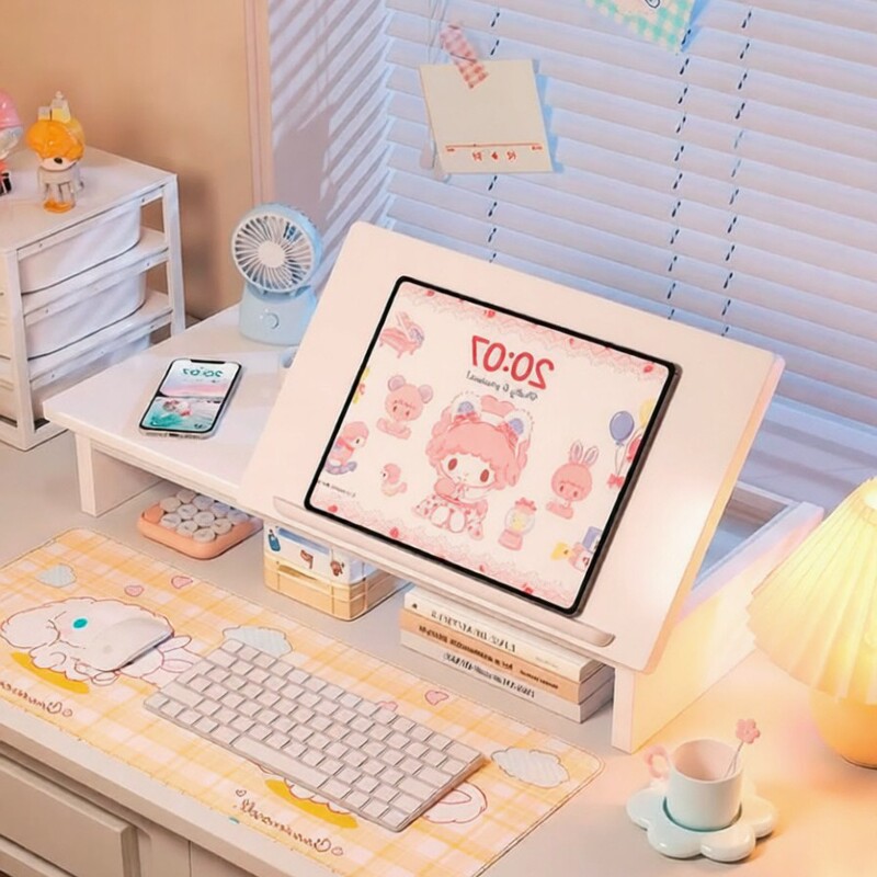 Laptop Stand Adjustable Height Computer Stand Adjustable Shelf Laptop Holder Office Essential Desk Accessory Laptop Stand Adjustable Height Computer Stand Adjustable Shelf Laptop Holder Office Essential Desk Accessory