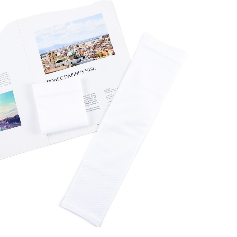 Summer Ice Sleeves Unisex Sunscreen Sleeves Outdoor UV Protection Sleeves Outdoor Sports Arm Protection Ice Silk Sleeves