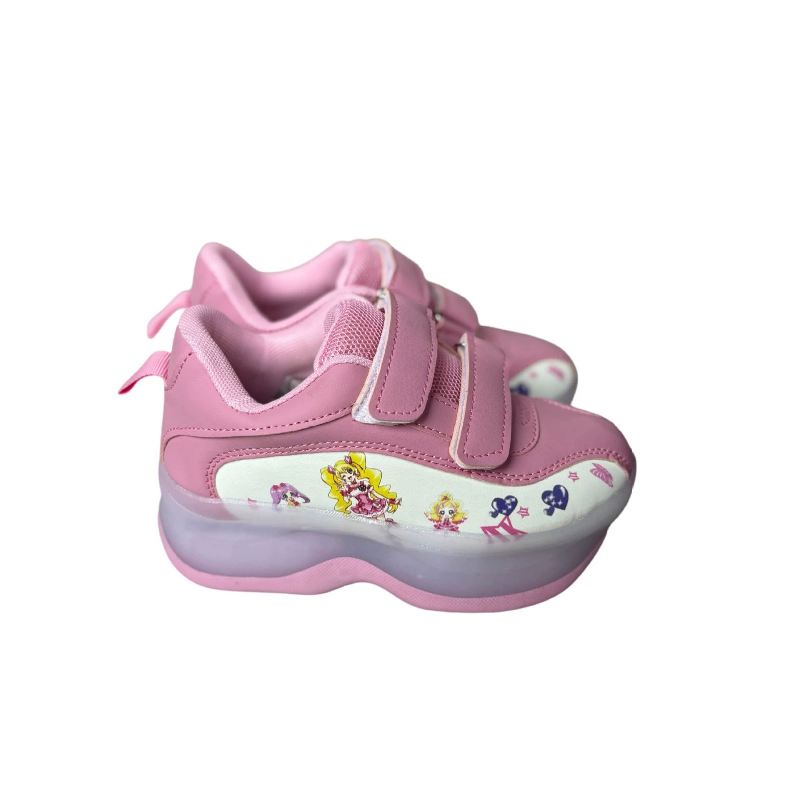 Детские, мужские и женские роликовые коньки с четырьмя колесами, автоматические прогулочные туфли для начинающих, модные игрушки на липучке