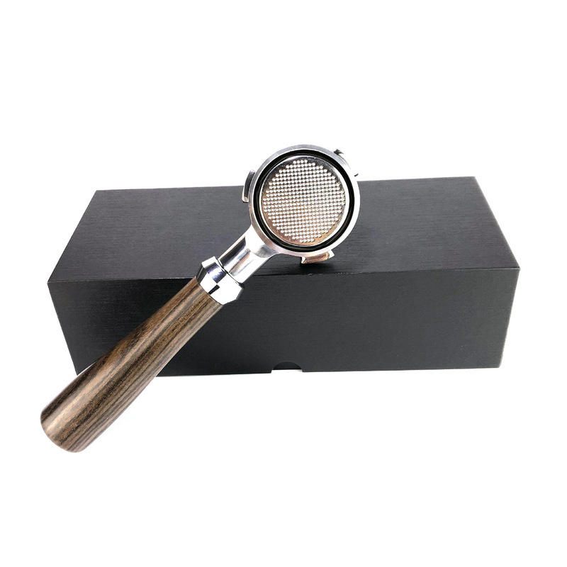 51 Three-Ear Double-Ear Delongh Ec680Ec685 Coffee Machine Bottomless Handle Modified Handle 304 Steel