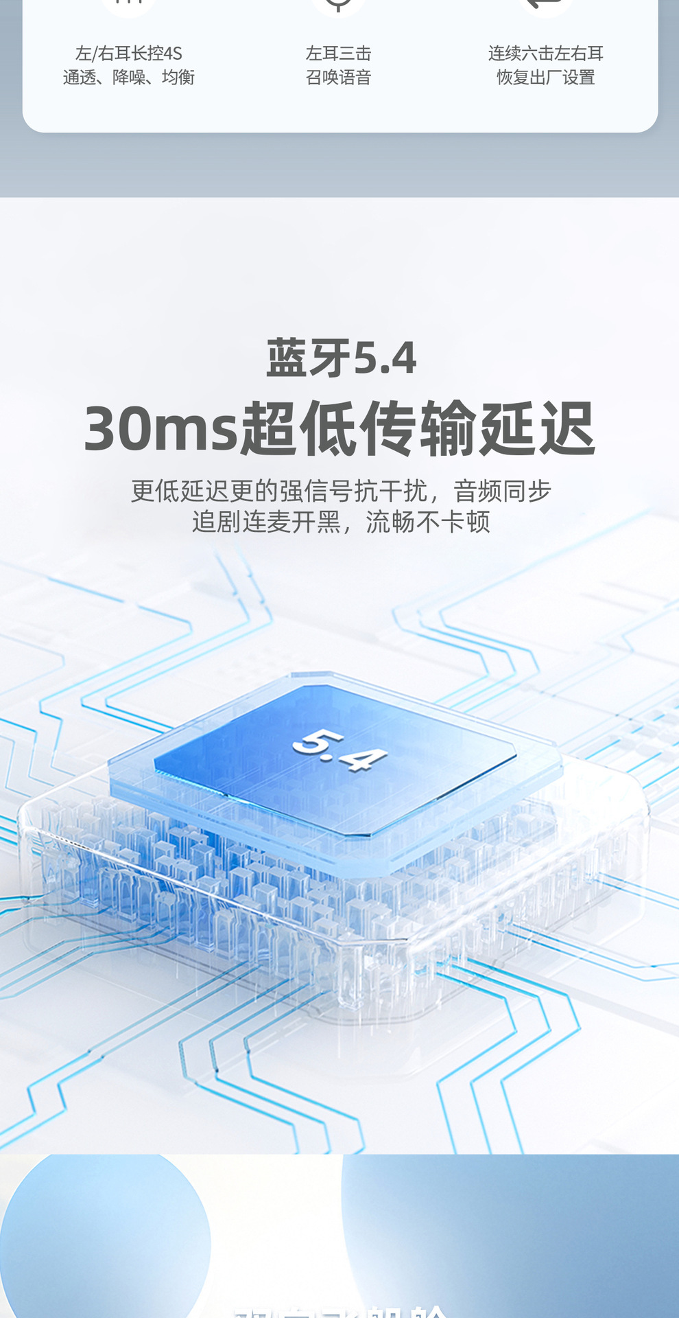 热销双胞胎 情侣款 耳机降噪高音质长续航蓝牙半入耳式四耳二合一