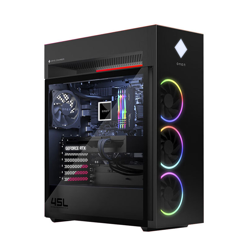 HP (HP) Shadow Wizard 10 Game Computer Host Water-cooled E-sports Desktop Core 14 Generation i9K