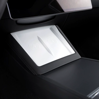 Anti-slip mat: Central Control Wireless Charging Silicone