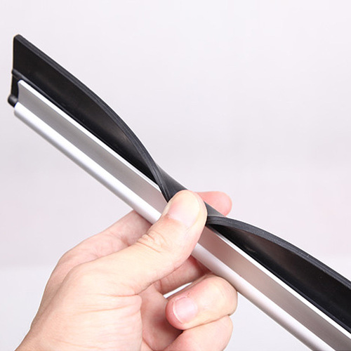 Wholesale wiper strip accessories, floor scraper strip, glass scraper telescopic rod, glass window cleaner, brush accessories