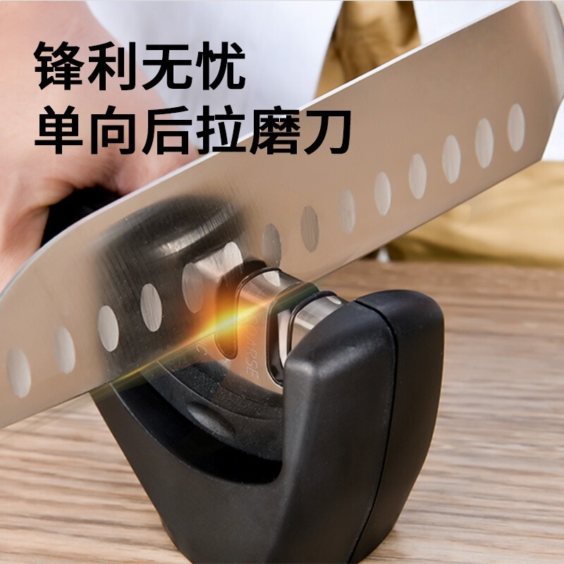 クロスボーダー研削盤家庭用快速研削包丁神器ミニ小型開刃砥石キッチン専用研削棒|undefined