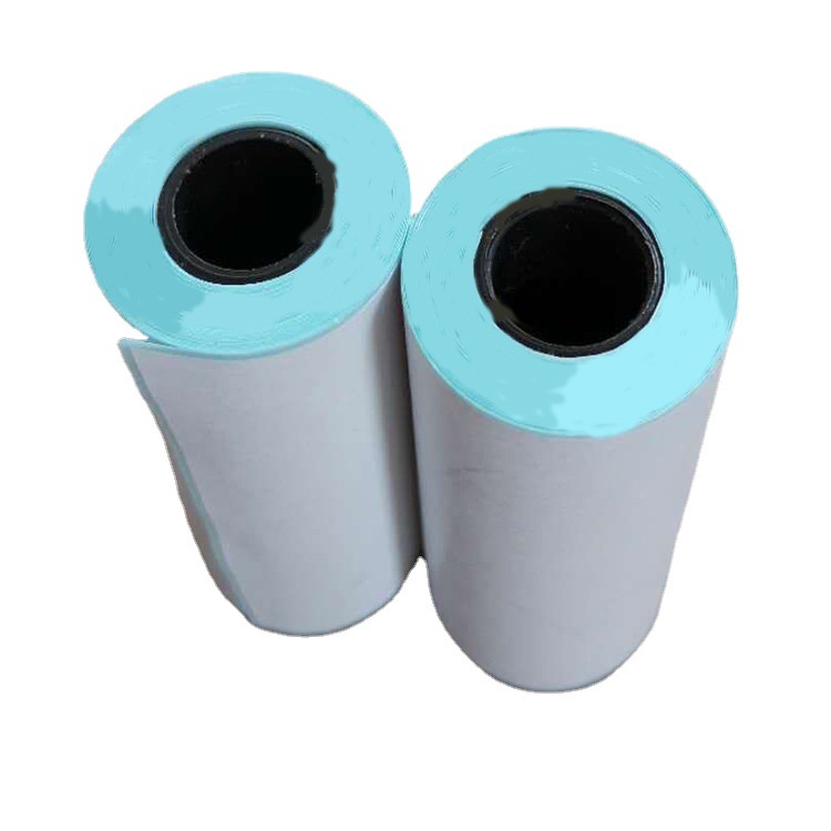 Etiqueta autoadhesiva térmica de color continuo, papel de impresión, pregunta incorrecta, foto de trabajo, manual, etiqueta adhesiva de papel térmico, fábrica al por mayor