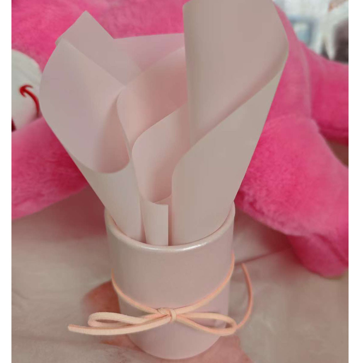 미니버킷 + 케이블타이 + 안감지