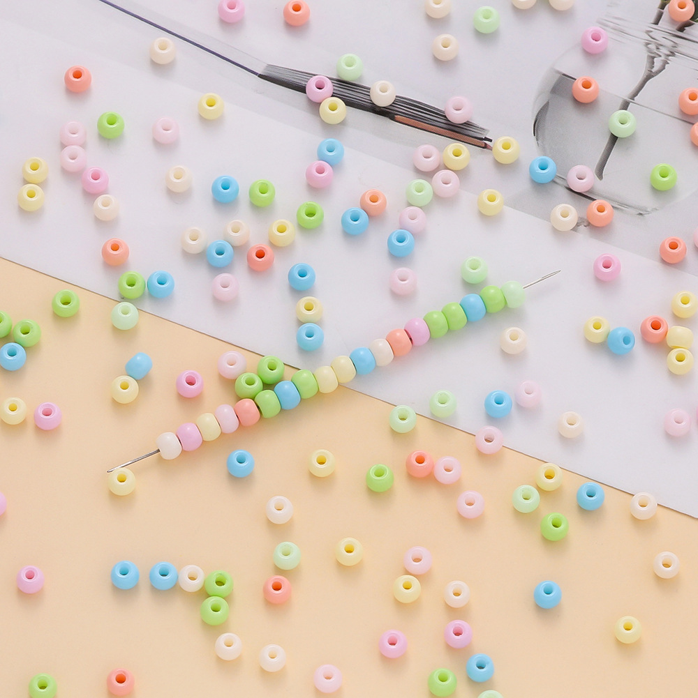 Glass quality beads