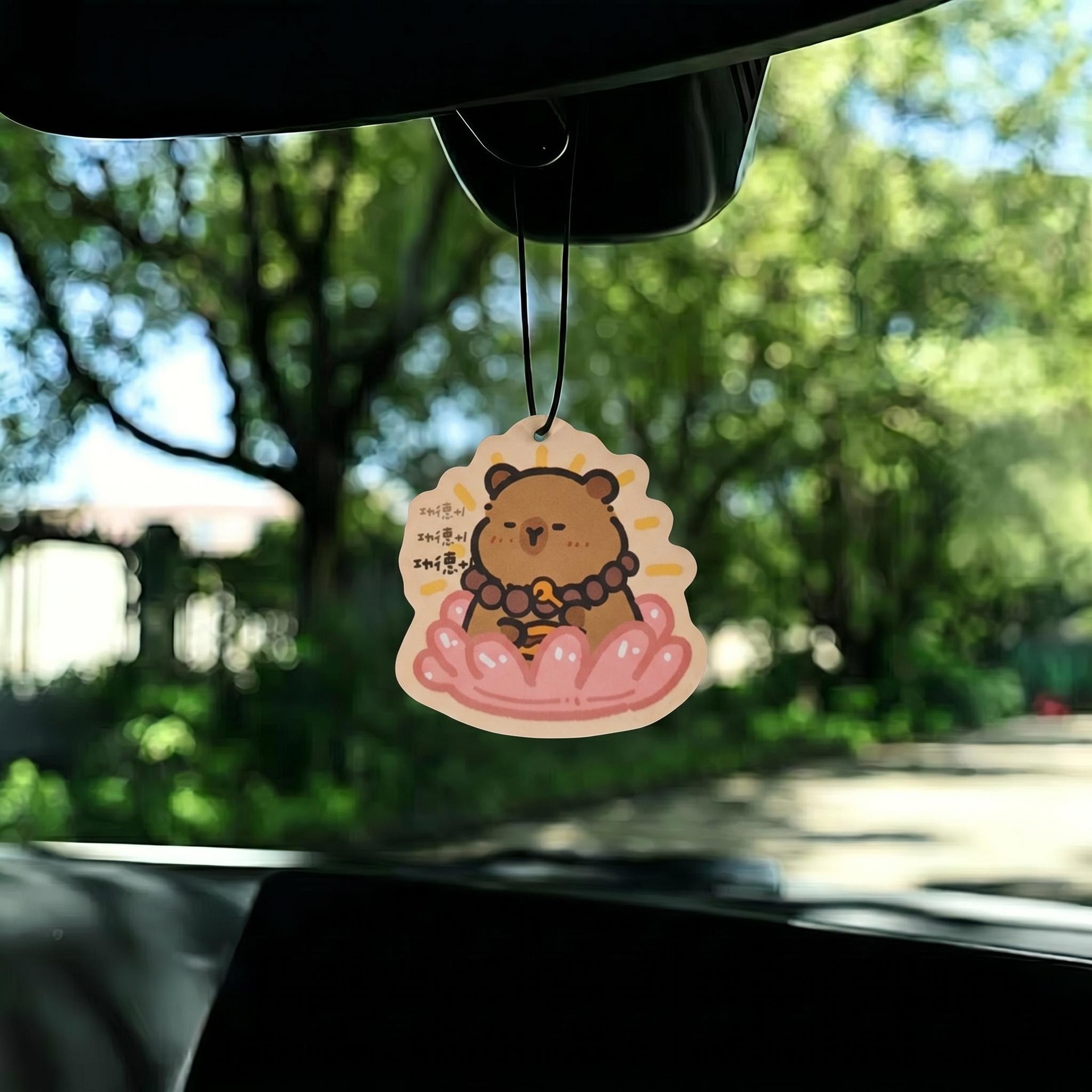 Tabletas aromáticas personalizadas para coche American Little Trees, colgantes aromáticos para coche Little Trees, tabletas aromáticas para coche que eliminan el olor. image 19