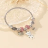47#YCB142 Bow Bear Pendant
