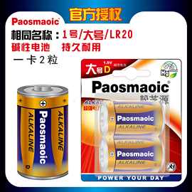 Paosmaoic/松芝源大号1号电池一号燃气灶碱性电池 热水器 手电筒