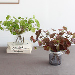 仿真浮萍叶手感保湿小绿植盆栽室内ins桌面摆件仿生叶片造景装饰