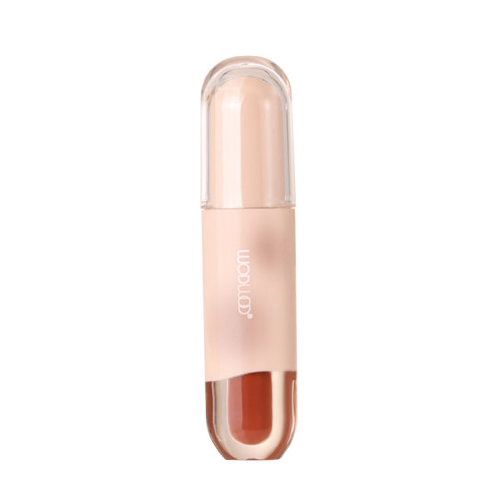 Makeup WODWOD light gauze misty lip glaze velvet matte pseudo plain gray pink lipstick wholesale