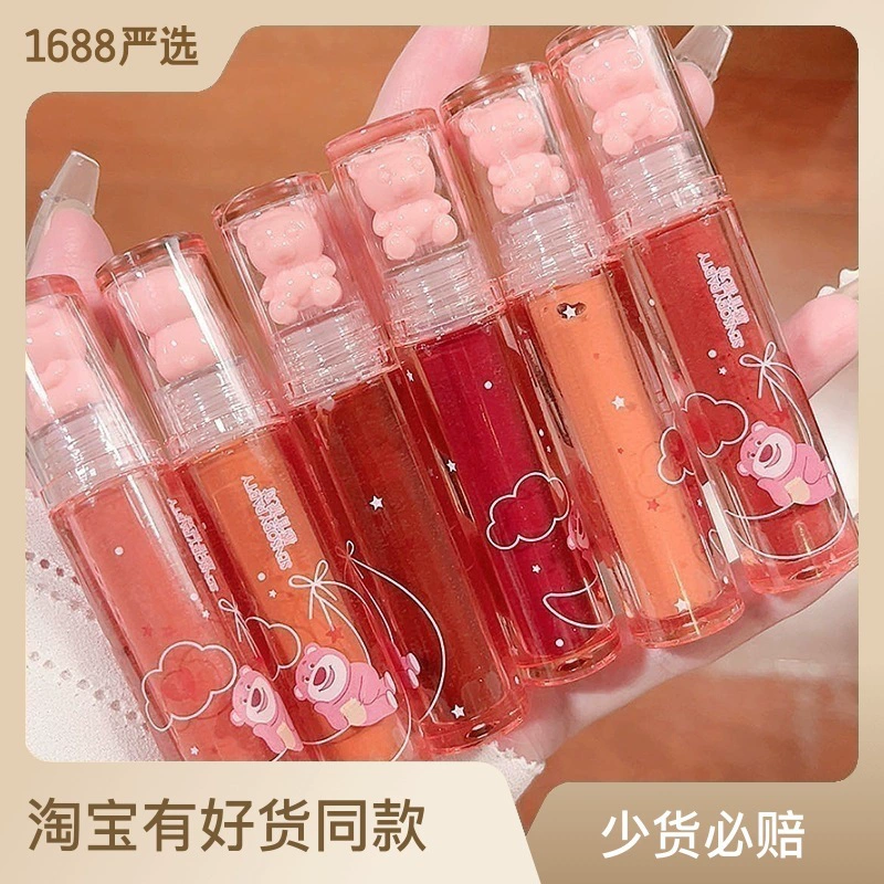 感官派对 Strawberry, lip balm, lip gloss, universal lipstick, intense hydration, mirror effect, wholesale