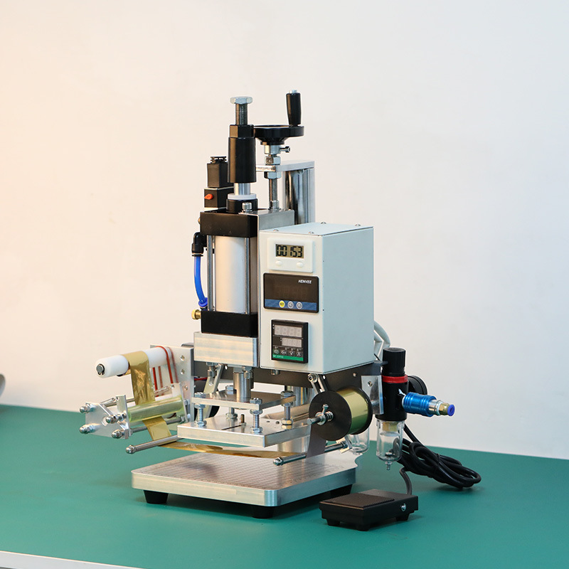 气动烫金机 皮革纸质木头铜板纸压印机牛皮叶子塑料框烫印机