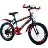18 inches [suitable for 115-135 cm] - variable speed black and red standard