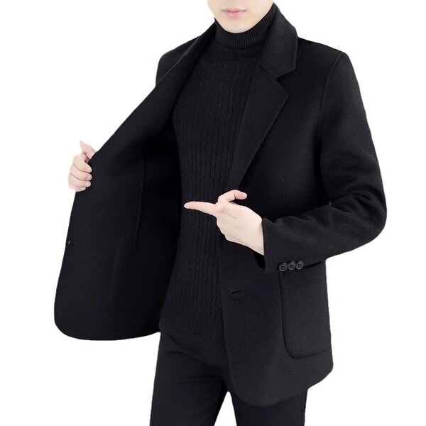 Woolen coat