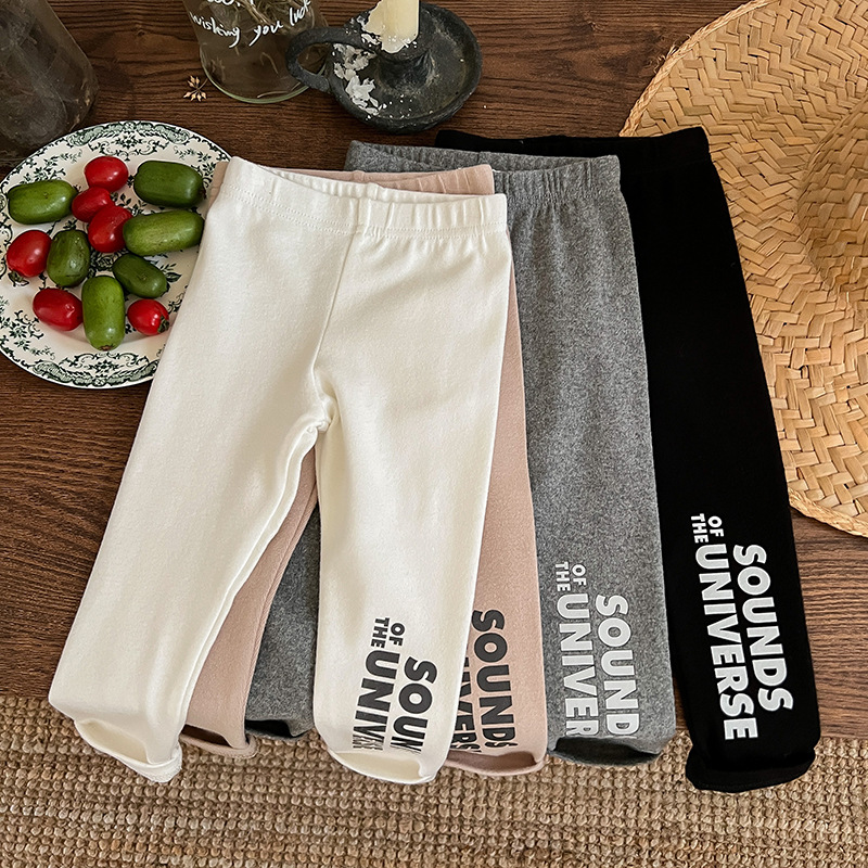 Spring children's trousers