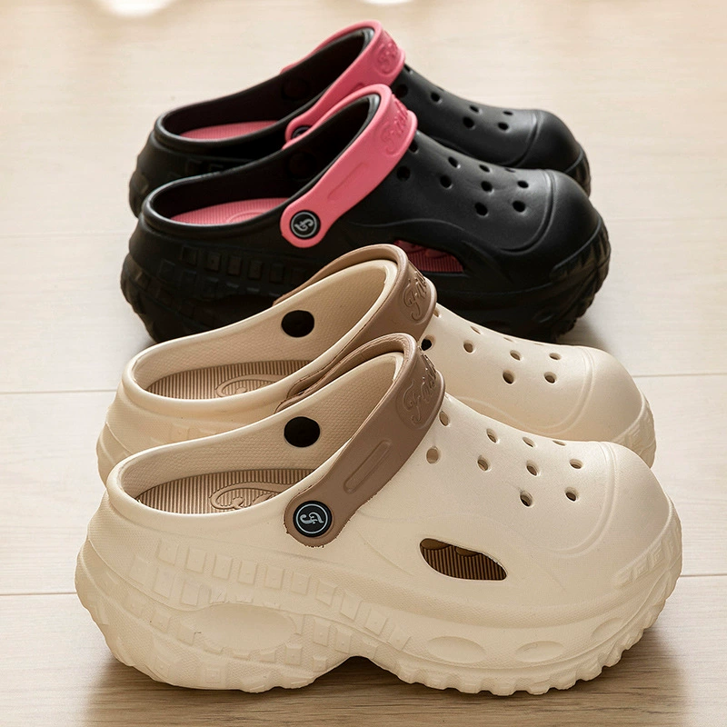 Dongdong обувь для женщин носить буксировку женские сандалии женские сандалии женские сандалии женские пляжные туфли женские баотоу женские тапочки EVA тапочки