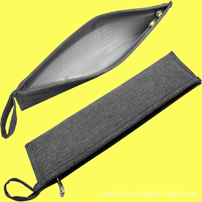 Коробка для переноски палочек для еды Водонепроницаемая и пылезащитная многоразовая сумка для палочек для еды Дорожная сумка для посуды