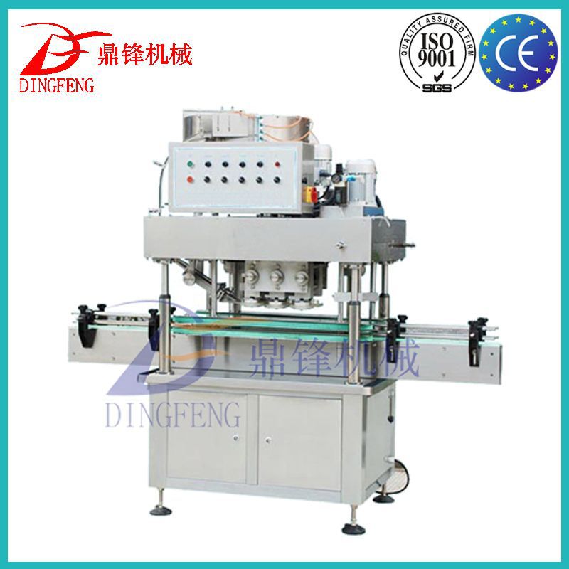 源头厂家流量计式定量橡皮泥保养镀膜剂抛光导热油灌装旋盖一体机