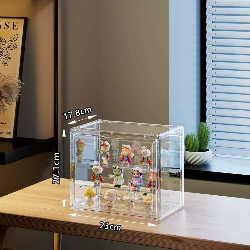 (Cross-border trading), minifigure, storage box, acrylic capacious stand