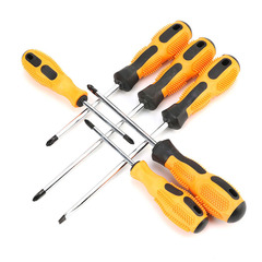 Screwdriver factory wholesale, massage plus handle cross-type, single screwdriver, manual screwdriver