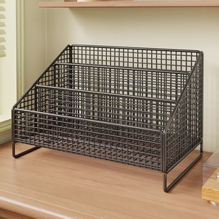 Large Size Vinyl Record Storage Display Rack Cd Rack Desktop Bookshelf Multi-Functional Game Disc Storage Box