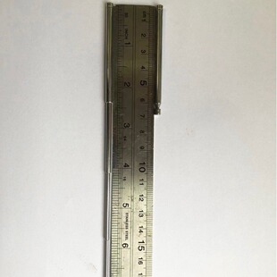Pull rod antenna remote control toy telescopic antenna 4460-4 internal teeth closed length 67MM expanded 190MM