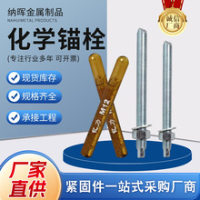 化学膨胀螺栓高强度建筑配件紧固件锚固螺栓不锈钢化学锚栓批发