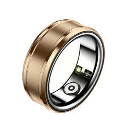 新款R3智能戒指时尚轻奢情侣戒指NFC心率血氧防水计步睡眠监测