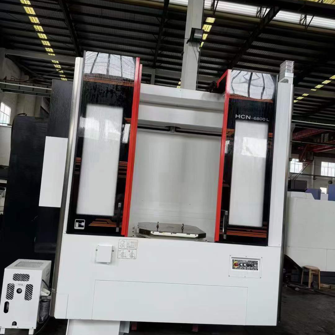 处理二手马扎克HCN-6800L卧式加工中心BT50主轴锥度