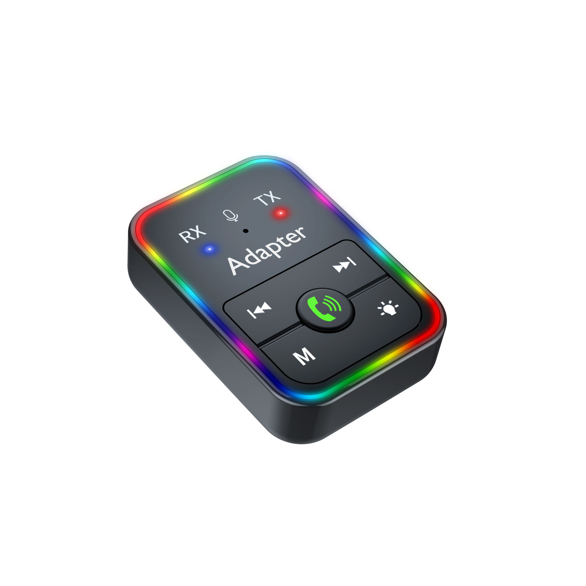Cross-border e-commerce ebay source car bluetooth FM transmitter old speaker wired to wireless aux connector