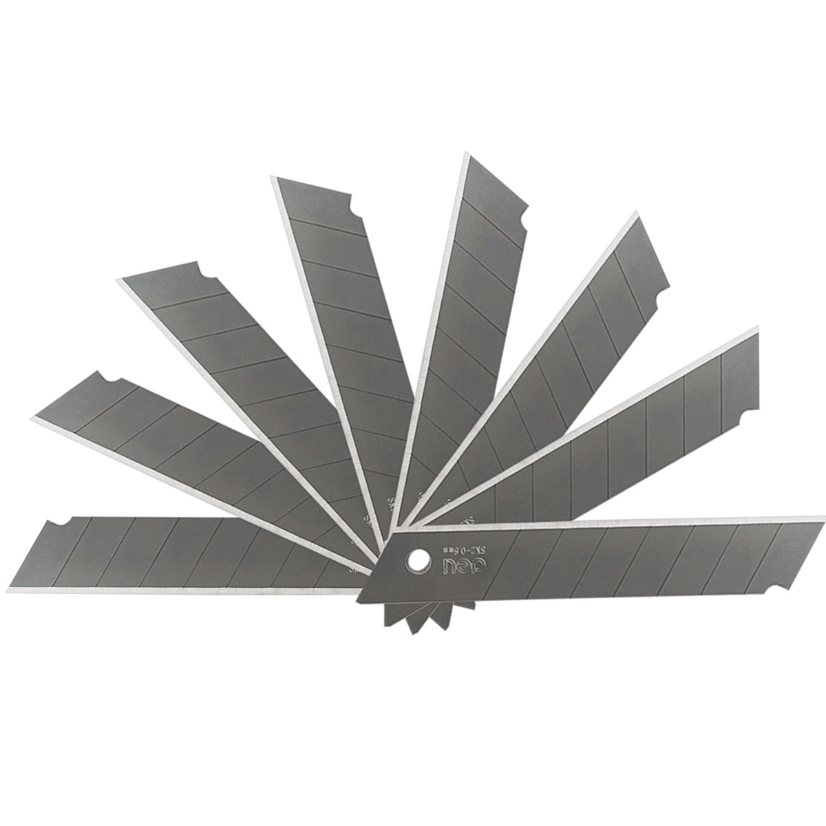 力2016大号SK2美工刀片盒装18mm工业用加厚型壁纸裁纸刀片 批发