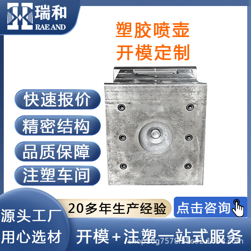环保材料喷水壶塑胶模具定制 专业设计与制造 专业定制喷水壶