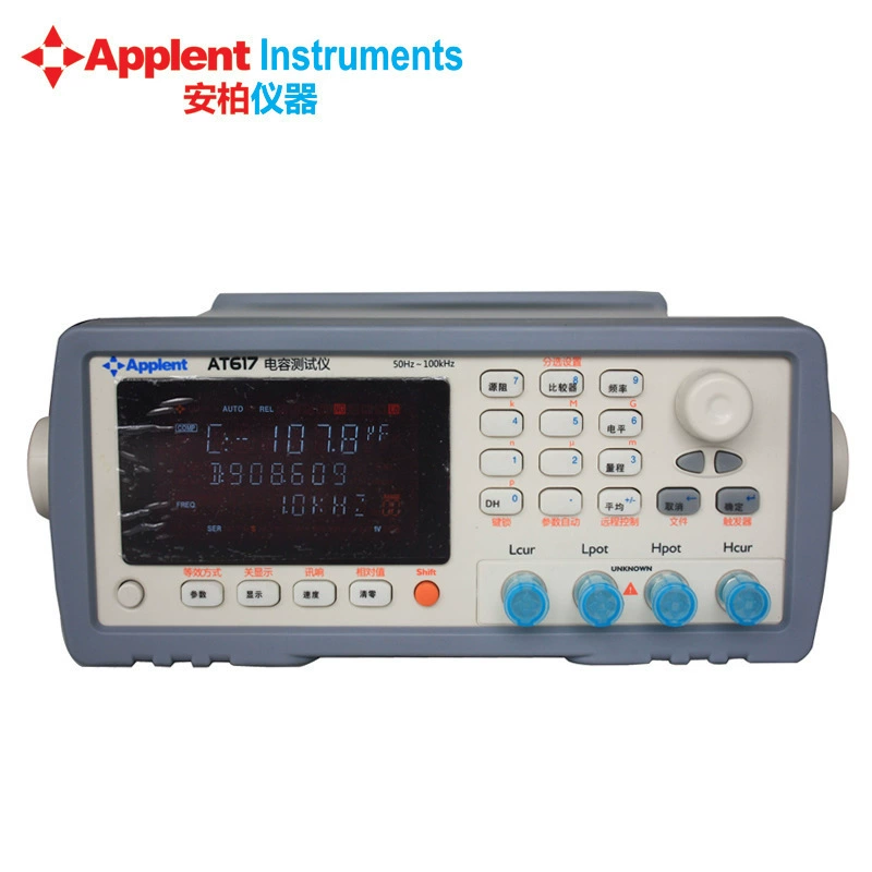 Anbai емкостный измеритель AT610/AT617 емкостный сортиметр