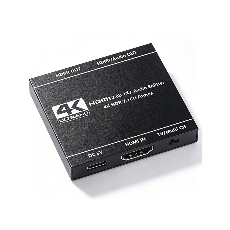 特价HDMI2.0分配器1进2出4K60HZ支持缩放支持HDMI音频破解HDCP2.2