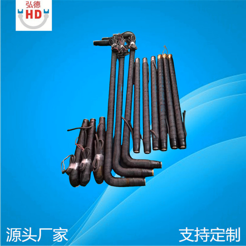 美妆设备罐装涂料设备专用特级柔软型不锈钢电加热软管