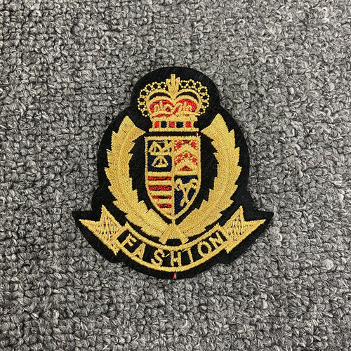 JK School Badge, Student Badge Universal, School Uniform Shirt Badge, Class Uniform Set Badge