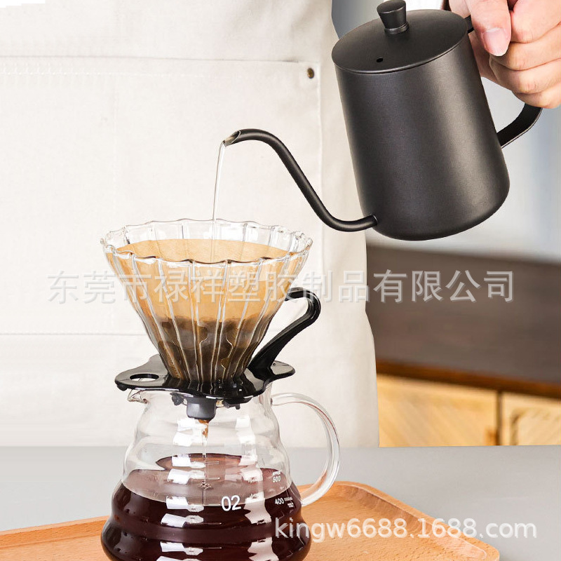 Caja de regalo de café conjunto de regalos de café de fabricación de mano conjunto completo de aparatos de café de molienda de mano conjunto de regalos combinados