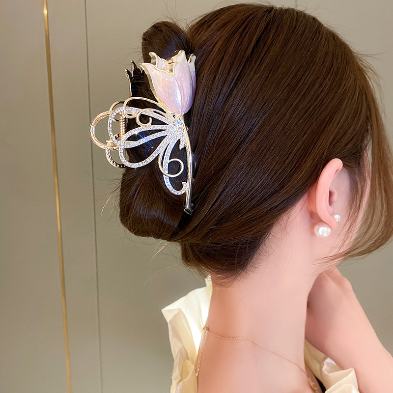 Title 20, Épingle à cheveux femme ailes de papillon incru...