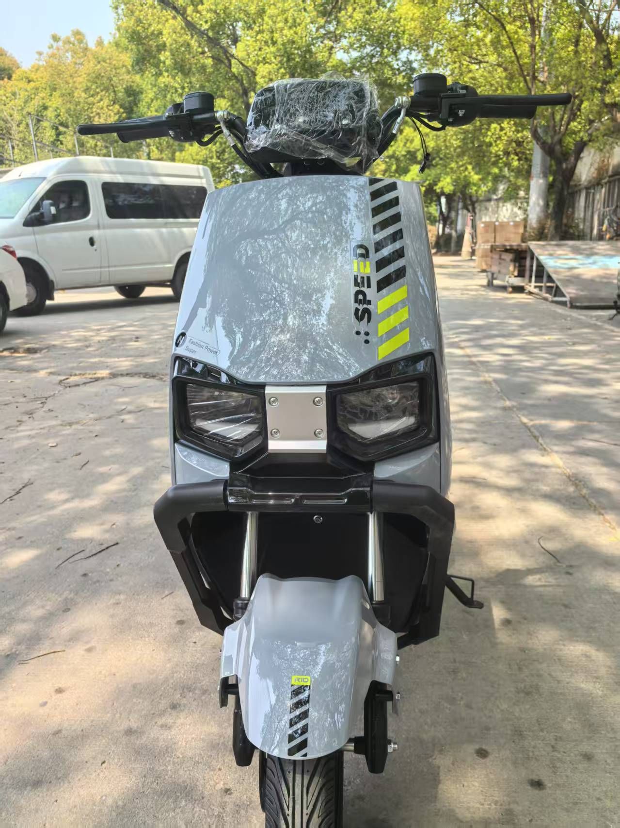 motocicleta eléctrica de alta velocidad de 72V, escalada de alta potencia, coche de batería para llevar, coche eléctrico de larga distancia, rey